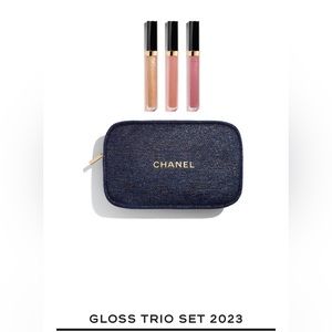 Chanel Gift Set (2023 Always Brilliant Lipgloss Trio)